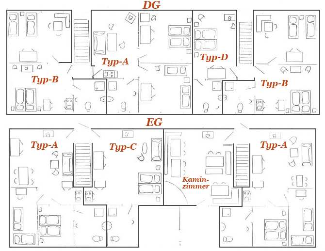 Grundriss Gästehaus 1